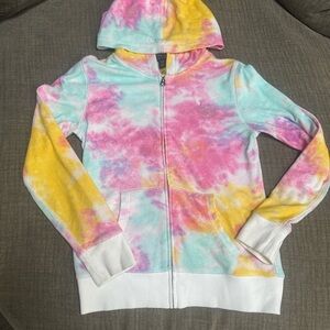 Polo by Ralph Lauren Kids Tie-Dye Hoodie - Pink, Yellow, Blue